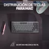 Logitech MX Mechanical Mini juhtmeta klaviatuur, tenkeyless, Bluetooth