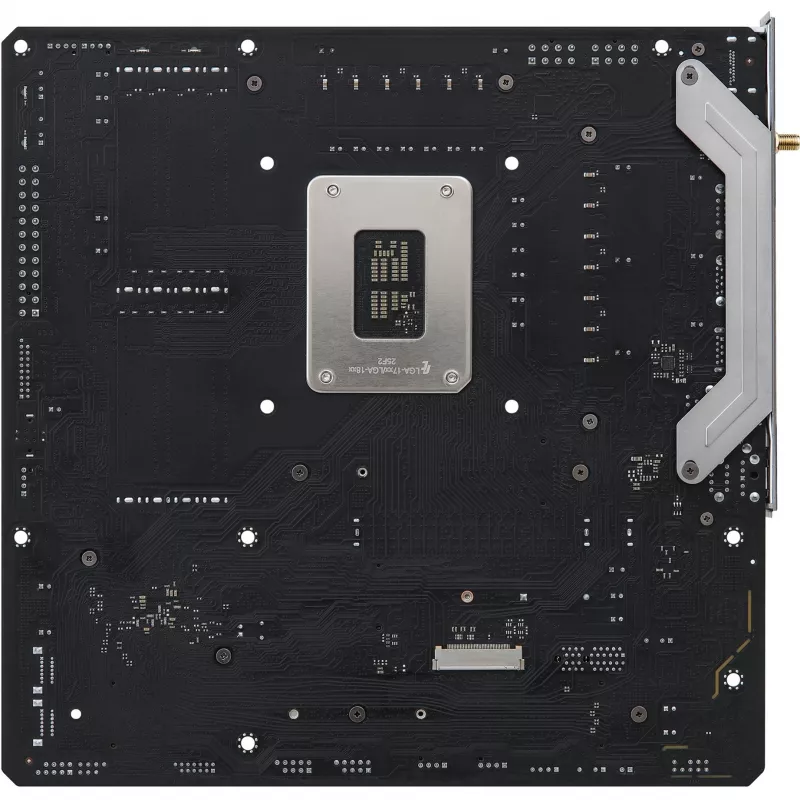 Emaplaat ASRock B760M Steel Legend WiFi — Intel B760, LGA 1700, micro ATX, DDR5, 4 DIMM, 128GB, Wi‑Fi 6E, 2.5Gb LAN