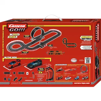Slotiautokomplekt CARRERA Ferrari SF90 XX Stradale Wireless – Carrera GO!!!