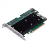 RAID-kontroller BROADCOM MegaRAID 9670W-16i PCIe x16, 16 kanalit, 6 Gbit/s, MD2, 240 seadet