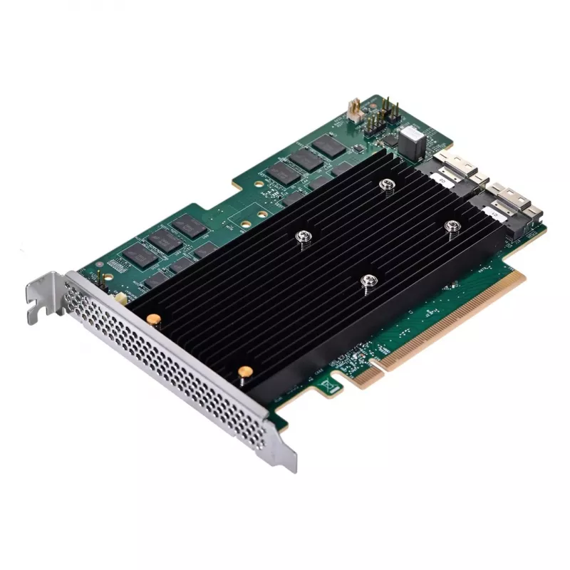 RAID-kontroller BROADCOM MegaRAID 9670W-16i PCIe x16, 16 kanalit, 6 Gbit/s, MD2, 240 seadet