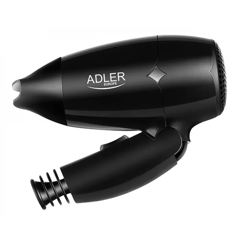 Föön Adler AD 2251, 1400 W, 2 kiirust, 2 kuumuse seadistust, must
