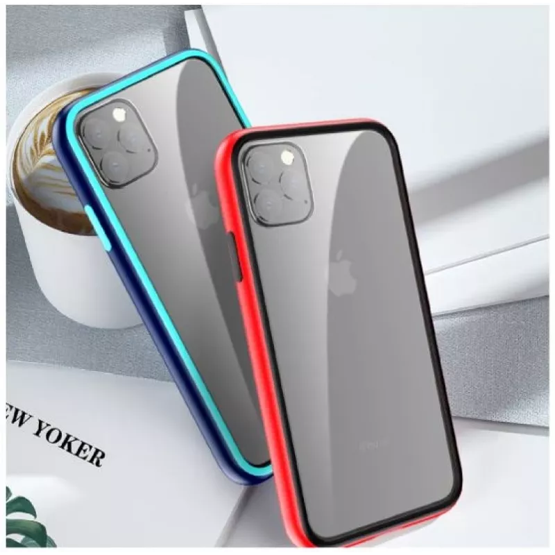 COMMA Joy telefoniümbris iPhone 11 Pro jaoks — löögikindel, sinine