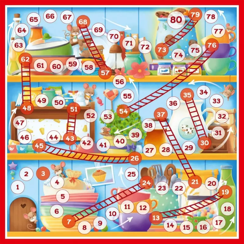 Kinderspiele Klassiker, lauamäng