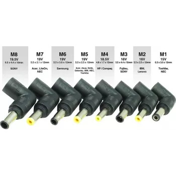 Inter-Tech SinanPower UB-90HB - Toiteplokk - Vahelduvvool 100-240 V - 90 vatti (88882145)