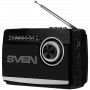 Kõlar SVEN SRP-535, must (3W, FM/AM/SW, USB, microSD, taskulamp, aku)