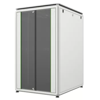 19-tolline raamikapp Lanview RDL26U81WH – 26U vertikaalne ruum, valge