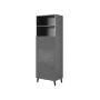 Hoidekapp cama meble ABETO 60×40×176.5 cm grafiit/läikiv grafiit
