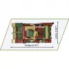 Cobi Historical Collection WWII Tüüp 95 Ha-Go Tank, Multi