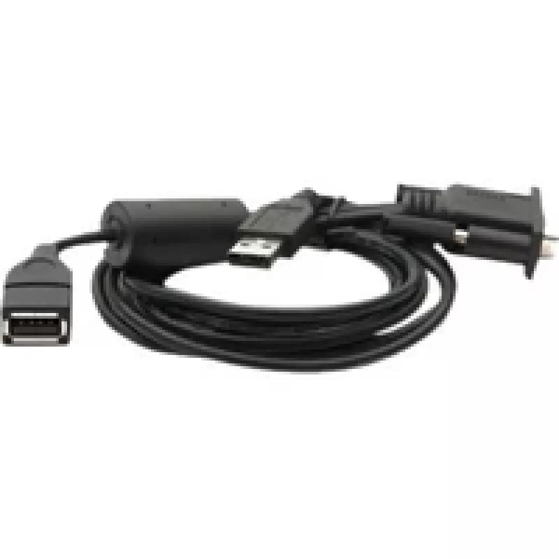 VM SERIES USB Y KAABEL – USB/USB1 PORT USB TÜÜPI A PISTIKULE 6 JALGA (1,8 m) HOST JA USB TÜÜPI A PESA 0,5 JALGA (0,15 m) KLIENT