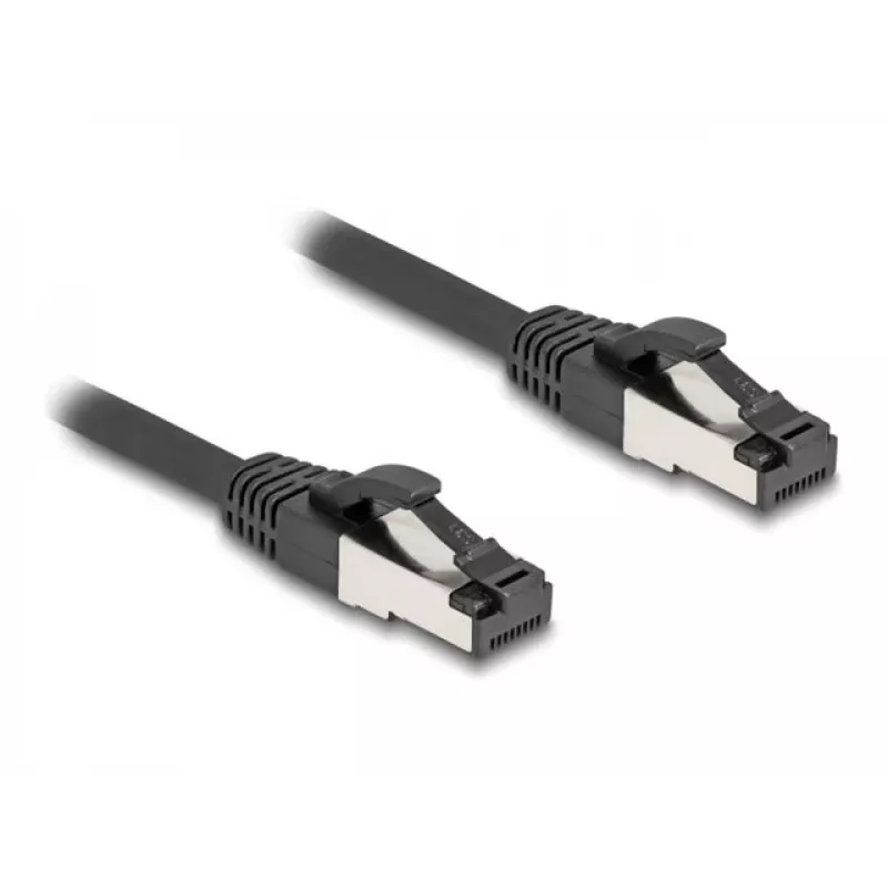 Võrgukaabel DeLOCK 80572 RJ-45 Cat8.1 2 m Must