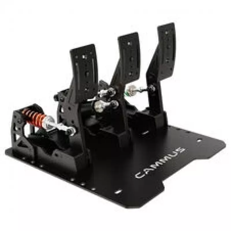 CAMMUS LC100 V4 pedaalikomplekt 200 kg koormusanduri ja Halli anduriga