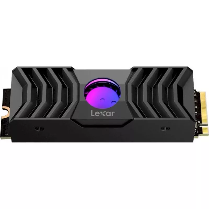 SSD-ketas Lexar 2TB M.2 PCI Express 5.0 NVMe LNM1090002T-RNANG