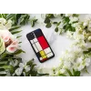 Nutitelefoni ümbris iKins iPhone 11 Pro Max jaoks — Mondrian must kaitseümbris
