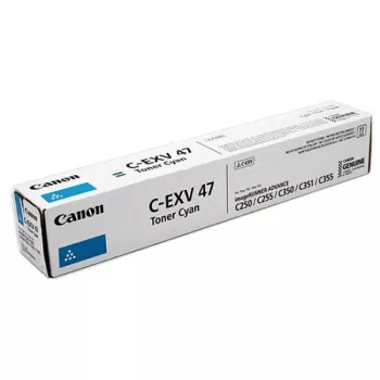 Canon C-EXV 47 toonerikassett 1 tk Originaal Tsüaan