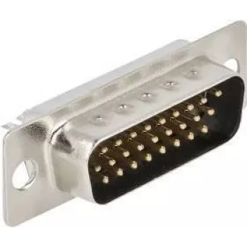 Juhtmepistik D-Sub HD 26 kontaktiga DeLOCK 66706