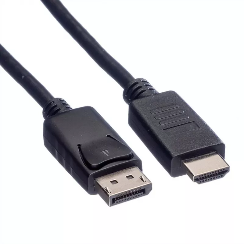 Kaabel ROLINE 11445780 1 m DisplayPort–HDMI must