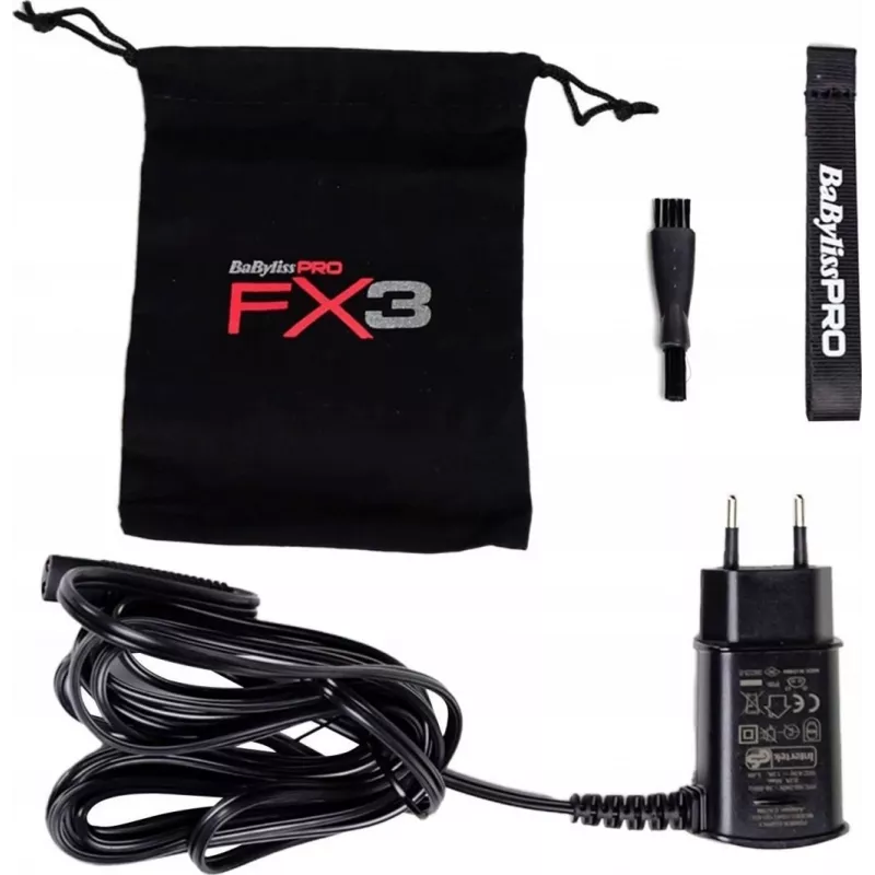 Elektriline pardel BaByliss PRO FXX3SBE — professionaalne juuksuritrimmer, juhtmega/juhtmeta kasutus