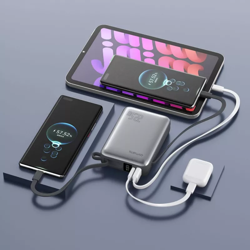 Kaasaskantav toitepank 4smarts 541626 20000 mAh