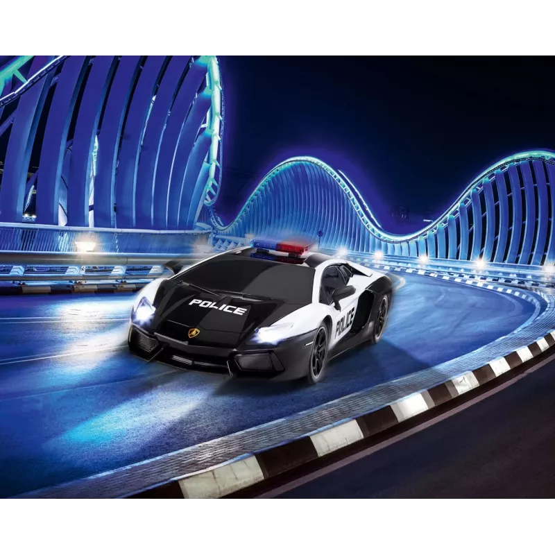 Mudelauto Revell Lamborghini Aventador Police