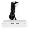 USB Pin Header Lian Li LAN216-1 19 Pin Valge USB 3.0