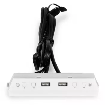 USB Pin Header Lian Li LAN216-1 19 Pin Valge USB 3.0