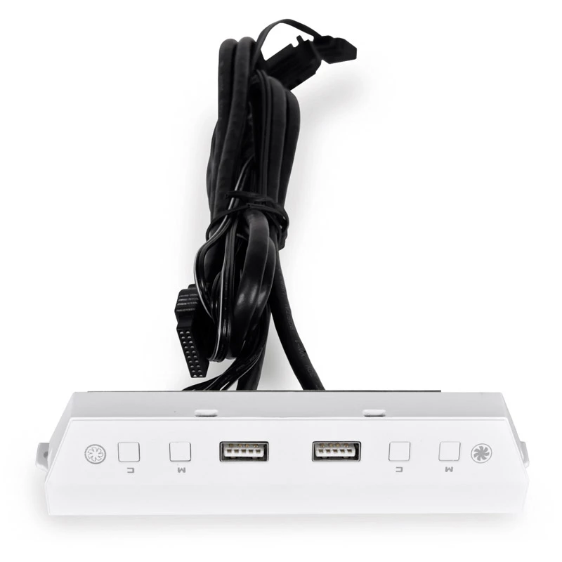 USB Pin Header Lian Li LAN216-1 19 Pin Valge USB 3.0
