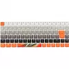 Mehaaniline mänguriklaviatuur Sharkoon SKILLER SGK50 S3 Design Bundle D6 — oranž/hall