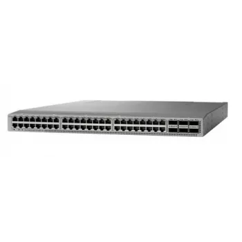 Hallatav võrgulüliti Cisco N9K-C93108TC-FX3P 48x 10G Ethernet 1U