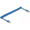 Võrgukaabel DeLOCK 90363 RJ-45 Cat6 3,3 m Sinine