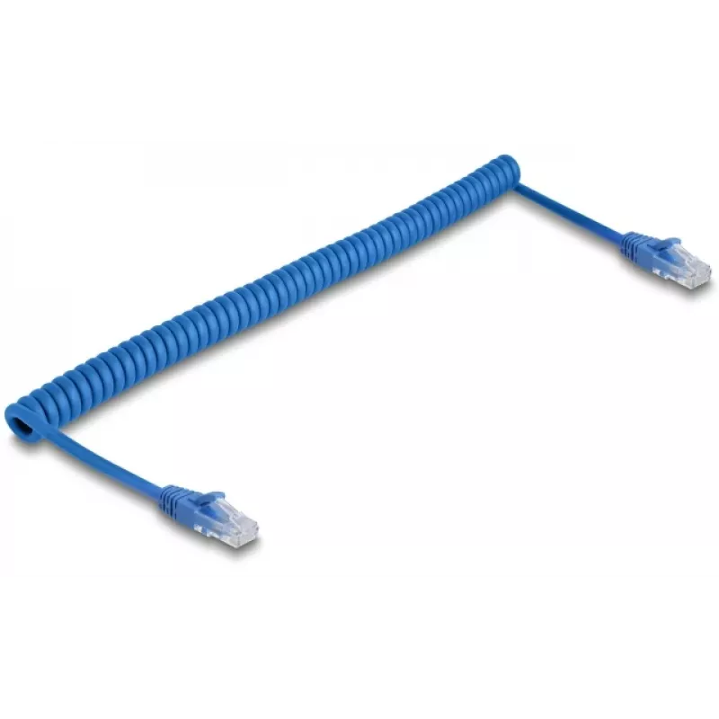 Võrgukaabel DeLOCK 90363 RJ-45 Cat6 3,3 m Sinine