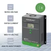Päikeselaadimiskontroller QOLTEC MPPT 50A 12V/24V LCD-ga, mudel 53664