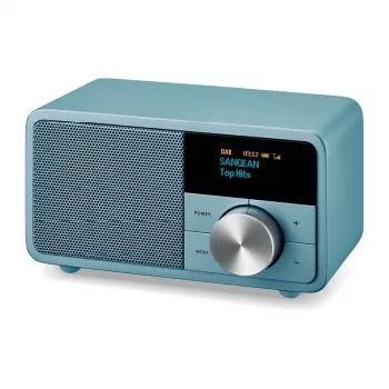 Kaasaskantav raadio Sangean DDR-7 Norse Blue Bluetoothi, FM/AM vastuvõtuga