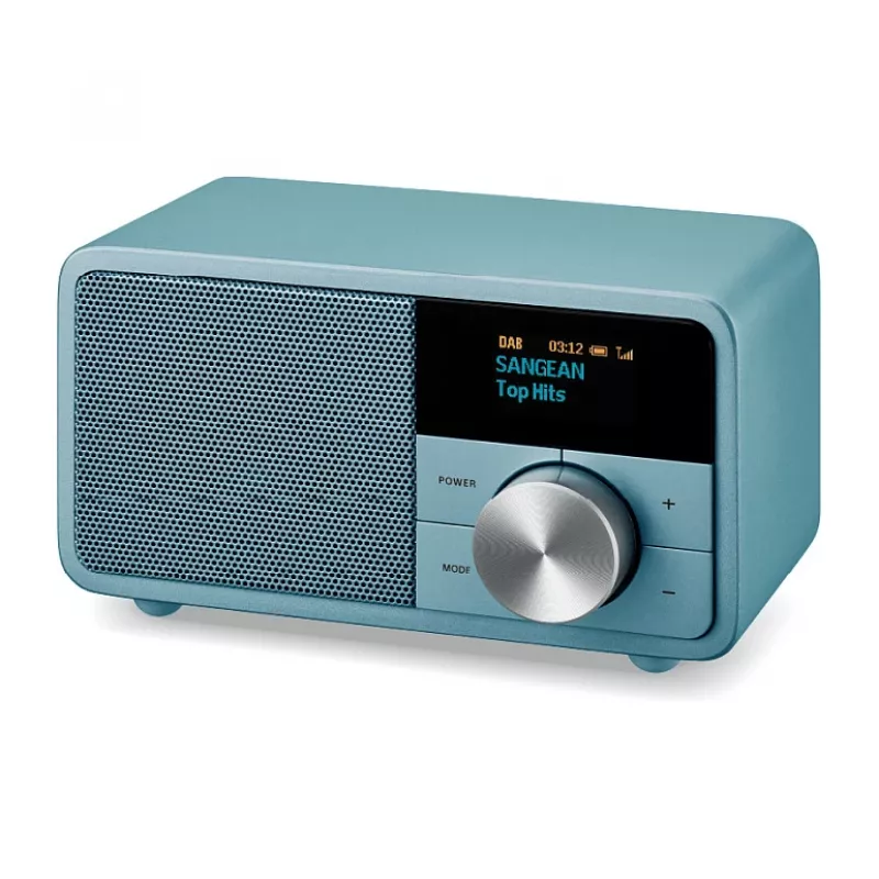 Kaasaskantav raadio Sangean DDR-7 Norse Blue Bluetoothi, FM/AM vastuvõtuga