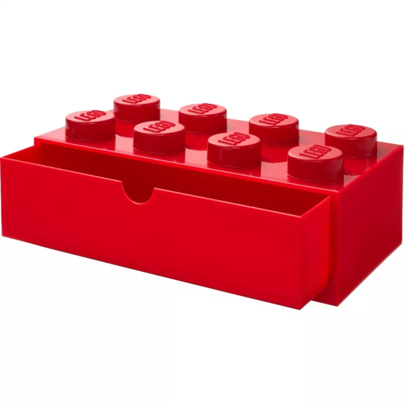 Lauasahtel LEGO 8, LEGO kaubamärk, punane