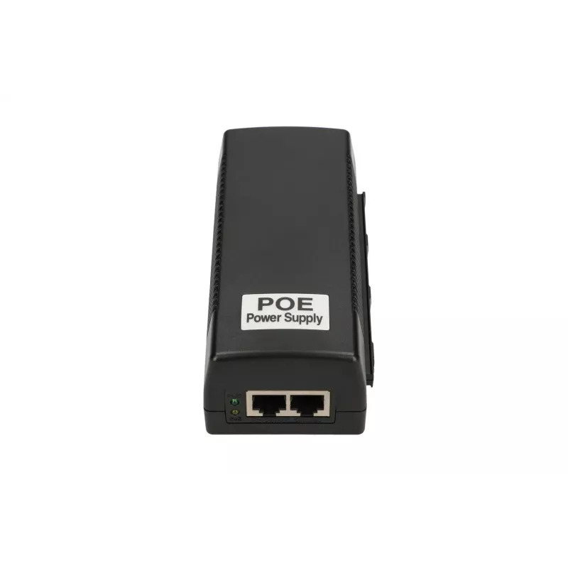 Extralink POE-48-48W toiteplokk, 48V, 1A, 48W, Gigabit 802.3af/at