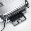 Kontaktgrill SEVINI Pro, KG 2395 (hõbedane/must, 1800 W)
