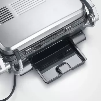 Kontaktgrill SEVINI Pro, KG 2395 (hõbedane/must, 1800 W)