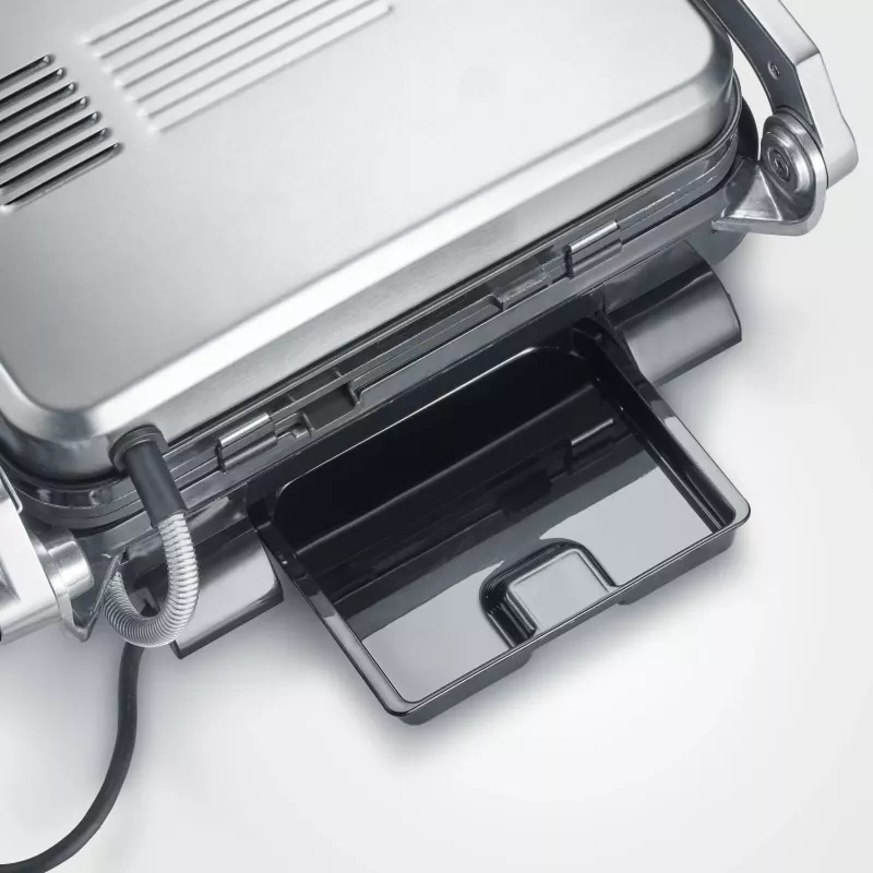 Kontaktgrill SEVINI Pro, KG 2395 (hõbedane/must, 1800 W)