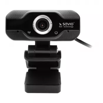 Savio Internetikaamera veebikaamera USB Full HD Z Wbud