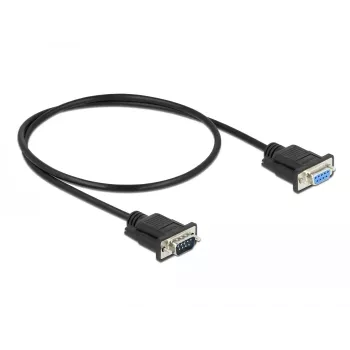 Jadakaabel DeLOCK 86613 Must 0,5 m RS-232