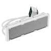 Gamemax | CPU Liquid cooler | HAILSTORM 360 LCD | Valge