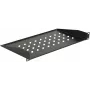 Rack shelf LOGON RAS200BL Must 30 kg capacity 19 inch