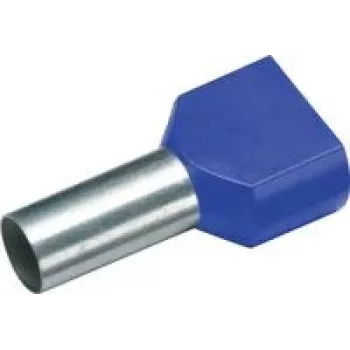 Cimco 187714 Topelthülss 16 mm² osaliselt isoleeritud sinine 100 tk (187714)