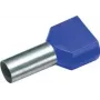 Cimco 187714 Topelthülss 16 mm² osaliselt isoleeritud sinine 100 tk (187714)