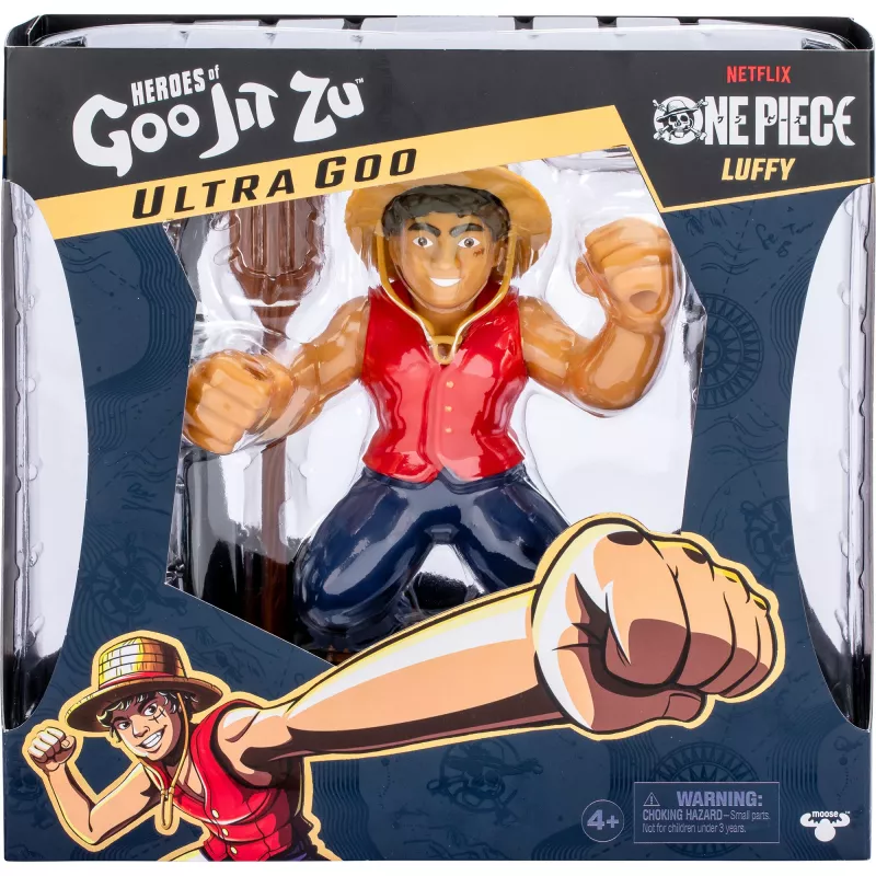 Heroes of Goo Jit to - Ultra Goo Heldenpack Luffy, mängufiguur