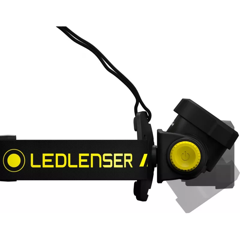 Ledlenser 502195 taskulamp Must, Kollane Pealamp LED