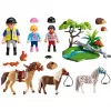 Playmobil Country Hobuse Seljas Sõit - Loom - Country Hobuse Seljas Sõit - 4 aastat - Mitmevärviline (5685)