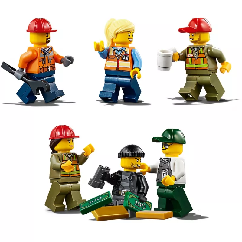 Lego City 60198 Kaubarong