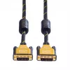 DVI-kuvarikaabel ROLINE GOLD 5 m mudel 11.04.5514